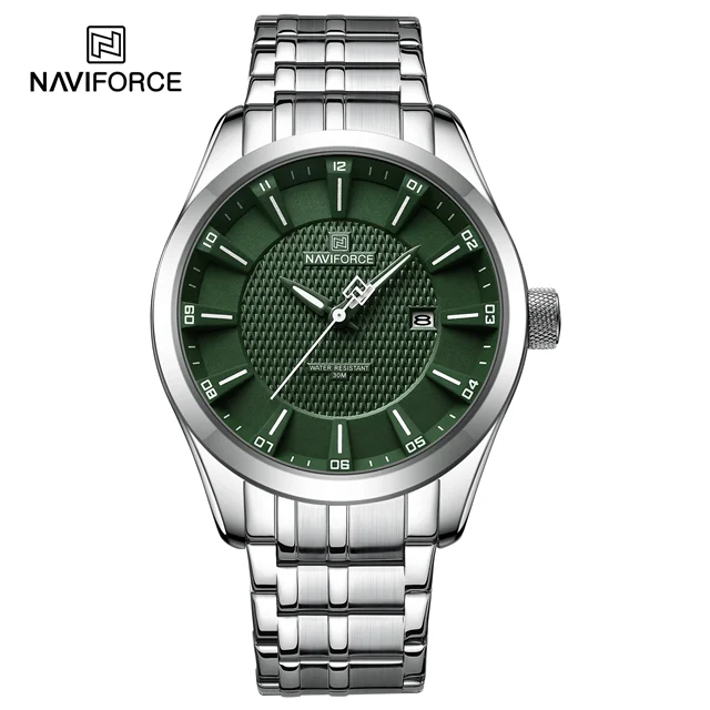 ساعت مچی عقربه ای NAVIFORCE مدل 8032