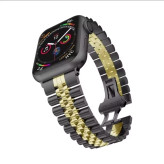 بند فلزی استیل 5Bead اپل واچ سایز 38/40/41/42 میلیمتر